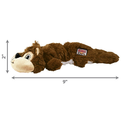 KONG Scrunch Knots Squirrel Small/Medium Dog Toy