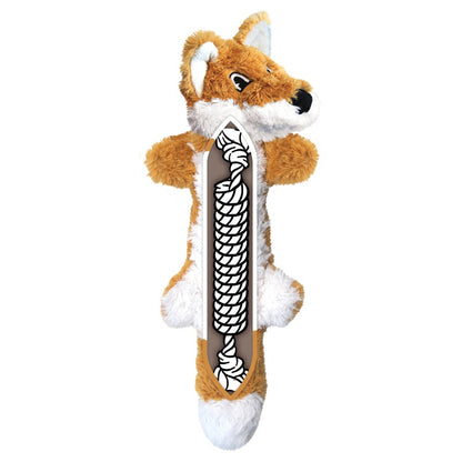 KONG Scrunch Knots Squirrel Small/Medium Dog Toy