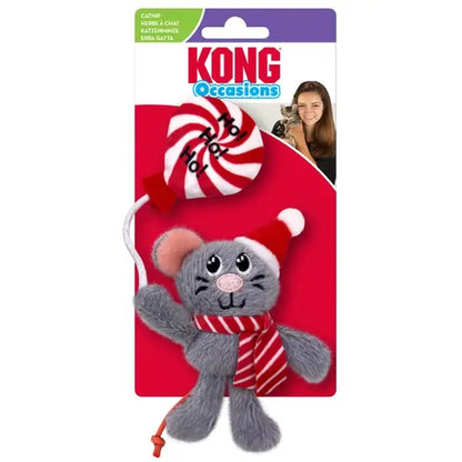 KONG Holiday Occasions Mouse Cat Toy