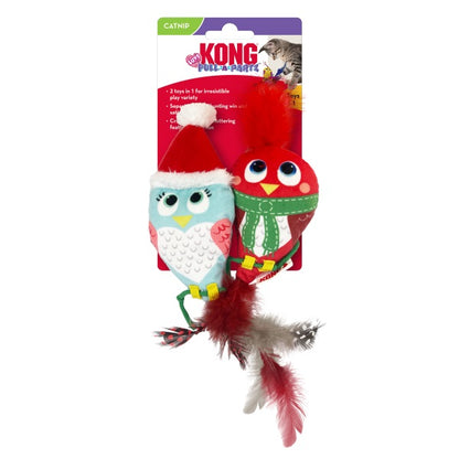 Kong Holiday Pull-A- Partz Luvs Cat Toy