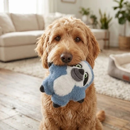 KONG Snuzzles Sloth Dog Toy
