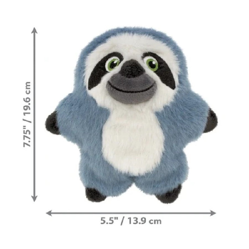 KONG Snuzzles Sloth Dog Toy