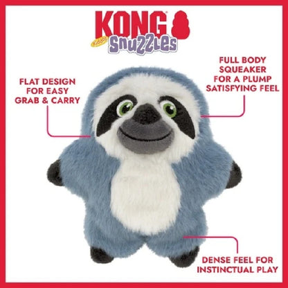 KONG Snuzzles Sloth Dog Toy