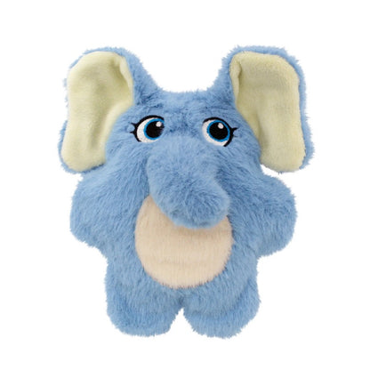 KONG Snuzzles Elephant Dog Toy Small