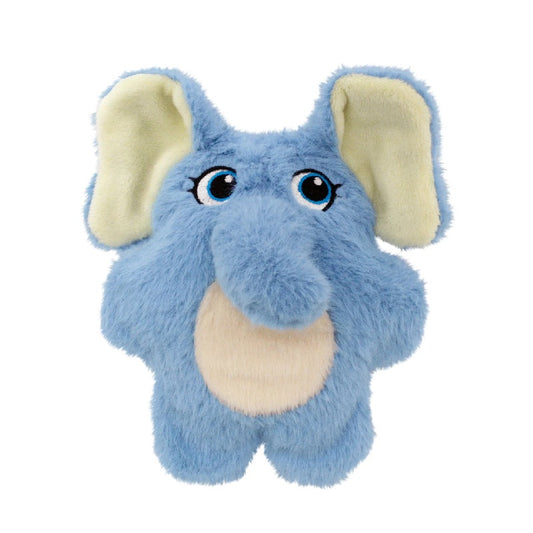 KONG Snuzzles Elephant Dog Toy Small