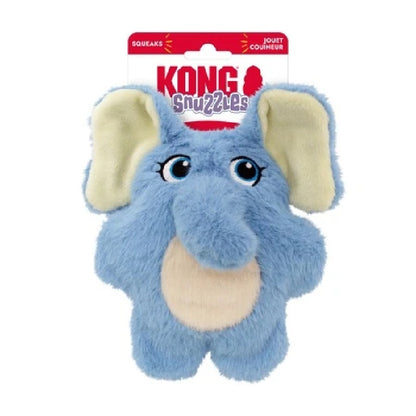 KONG Snuzzles Elephant Dog Toy Small