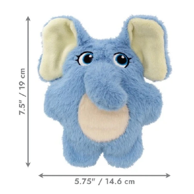 KONG Snuzzles Elephant Dog Toy Small