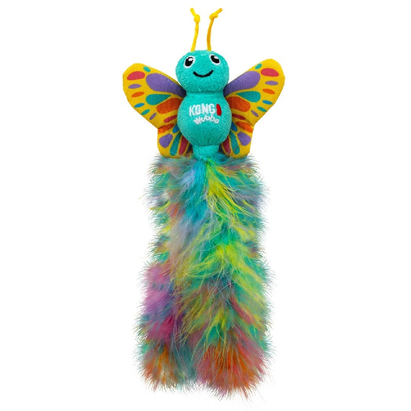 KONG Wubba™ Butterfly Catnip Cat Toy