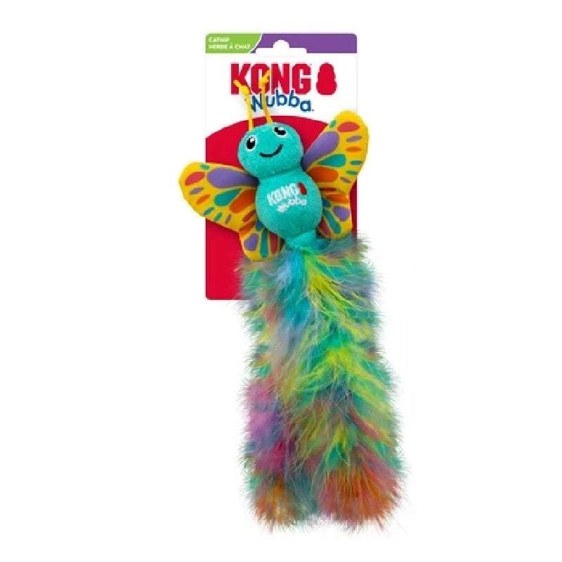 KONG Wubba™ Butterfly Catnip Cat Toy
