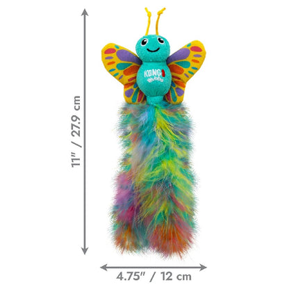 KONG Wubba™ Butterfly Catnip Cat Toy