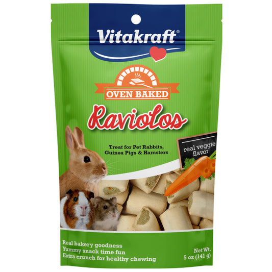 Vitakraft Oven Baked Raviolos Small Animal Treats