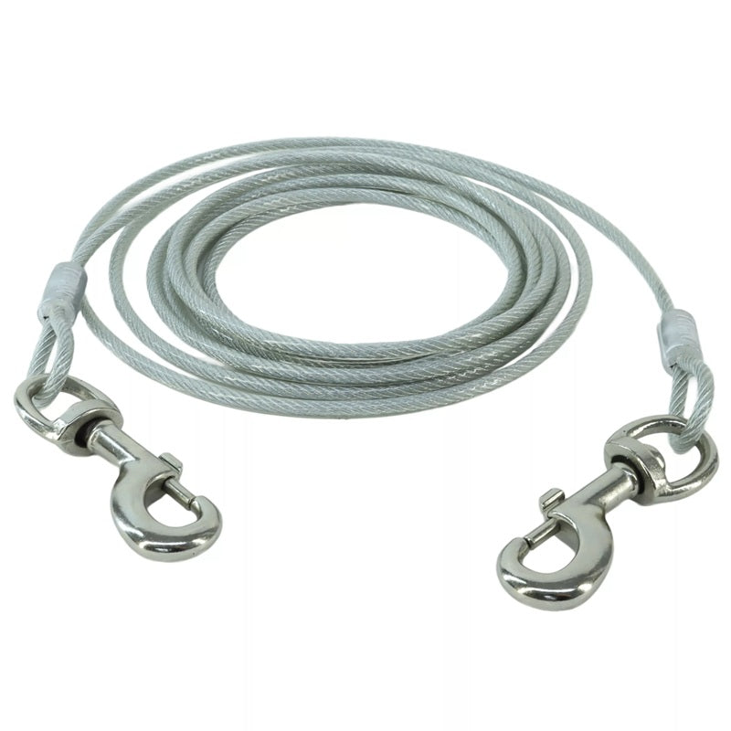 Titan Giant Cable Dog Tie Out 30'