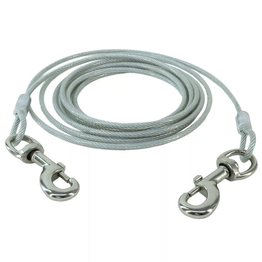 Titan Giant Cable Dog Tie Out 30'