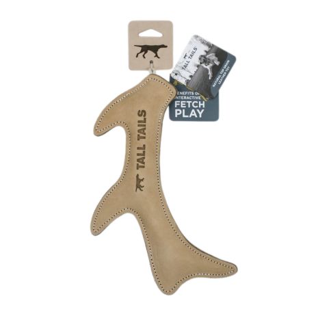 Tall Tails Natural Leather Antler Dog Toy