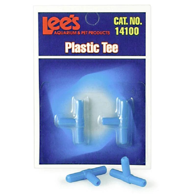 Lee' Airline Tubing Plastic Tee