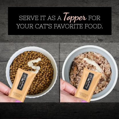 Fussie Cat Tuna with Sardine Puree Lickable Cat Treats, .5-oz. x 4-Tubes