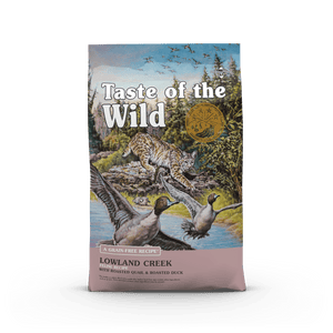 Taste Of the Wild Lowland Creek Cat Food
