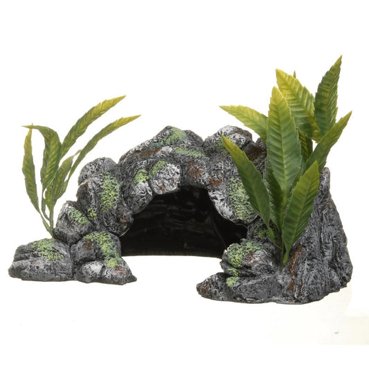 Marina Polyresin Cave Aquarium Decor, Large
