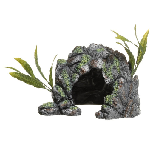 Marina Polyresin Cave Aquarium Decor, Medium