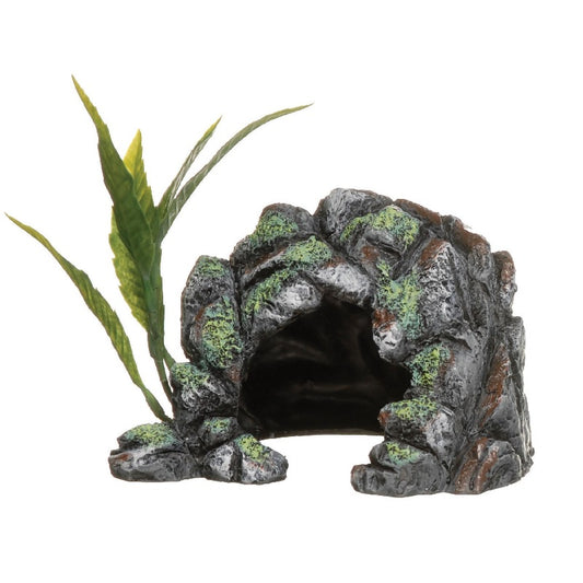 Marina Polyresin Cave Aquarium Decor, Small