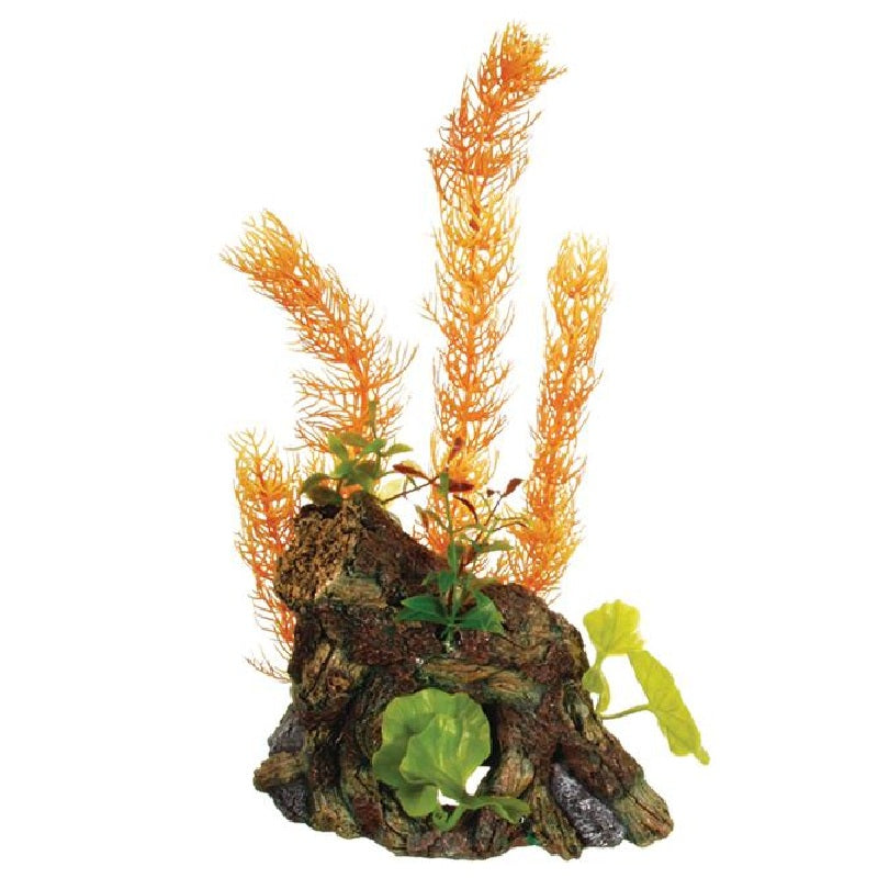 Marina Wood Aquarium Ornament, Large