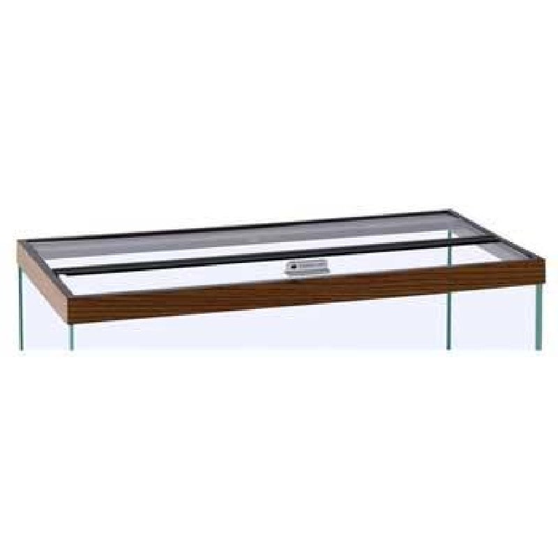 Marineland Hinged Glass Canopy, 36" x 18"
