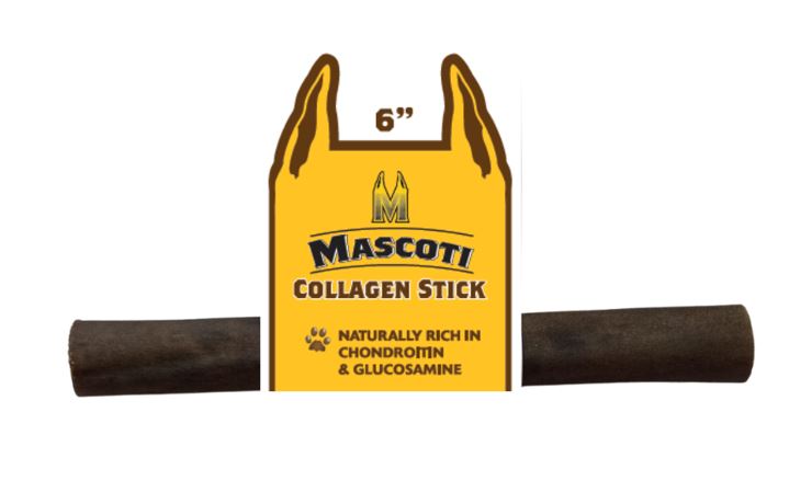 Mascoti 6" Smoked Collagen Stick