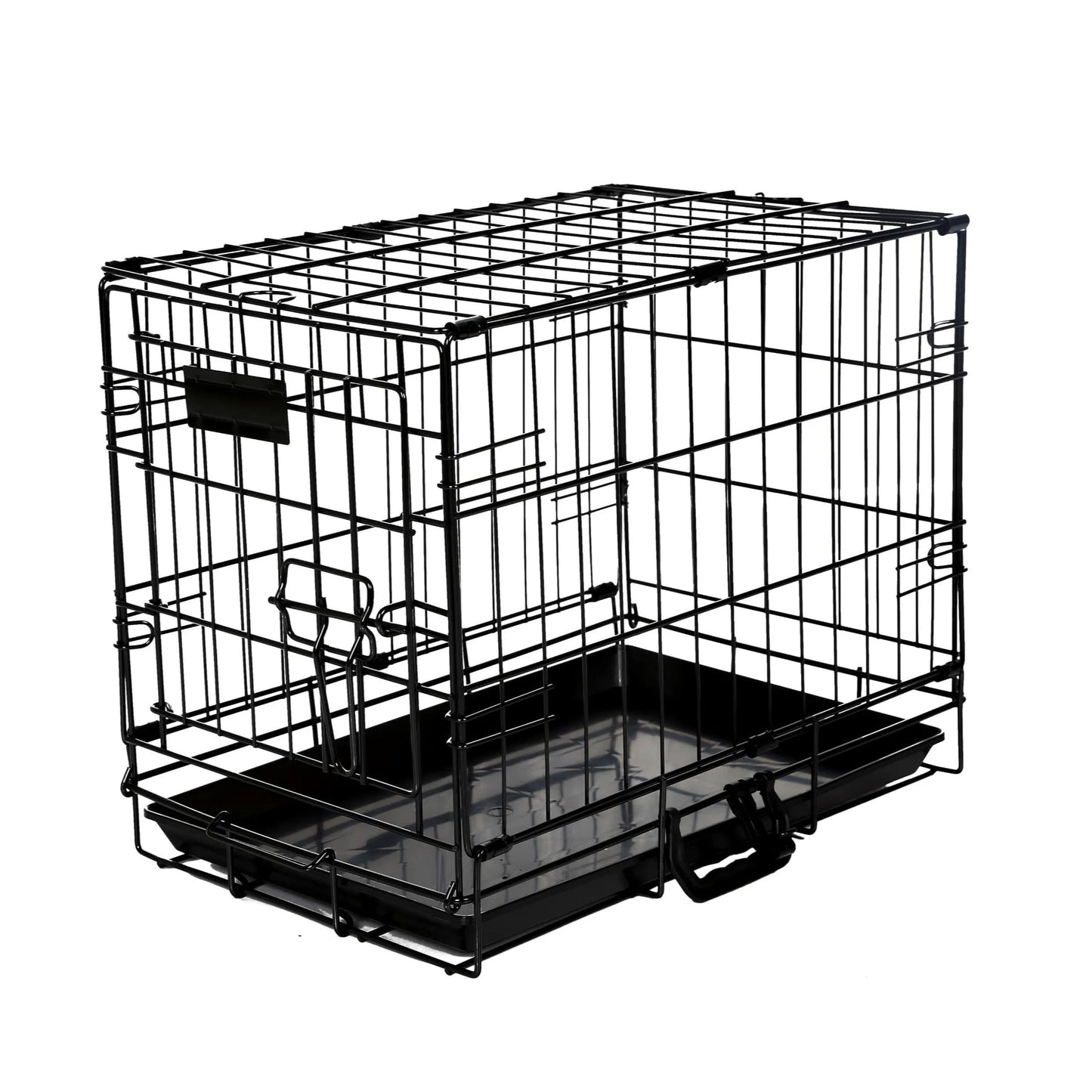 Mclovin's Pet Single Door Metal Dog Crate, 18" Inches