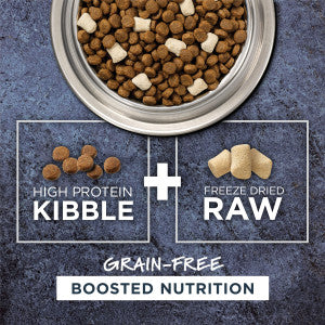 Instinct Raw Boost Adult Grain-Free Real Salmon Recipe Dry Dog Food