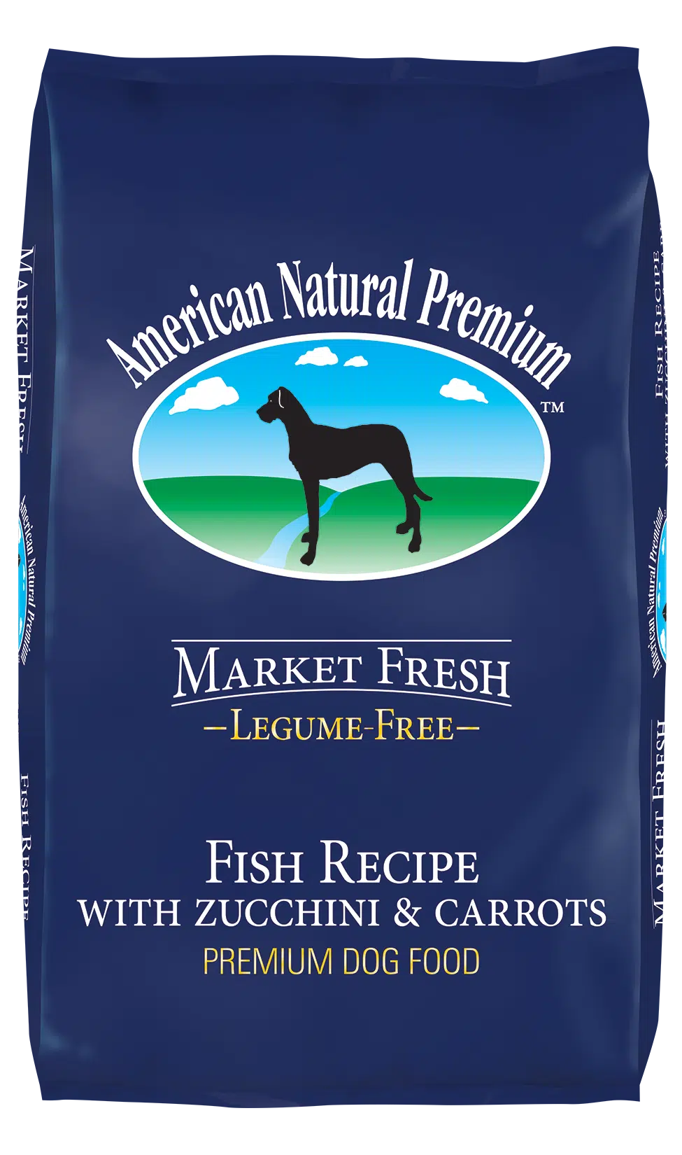 American Natural Premium Fish Recipe with Zucchini & Carrots Dog Food