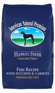 American Natural Premium Fish Recipe with Zucchini & Carrots Dog Food