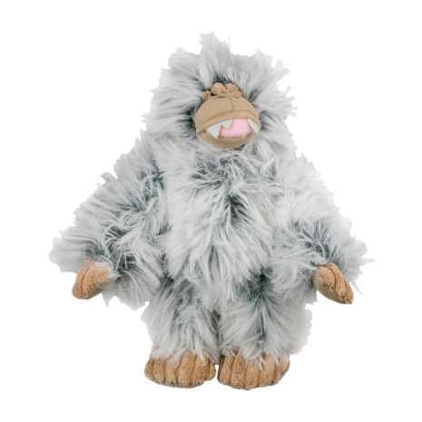 Tall Tails Mini Yeti with Squeaker Dog Toy