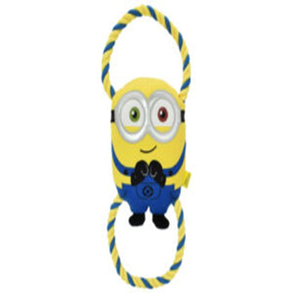 Multipet Minions Rope Tugs- 16"