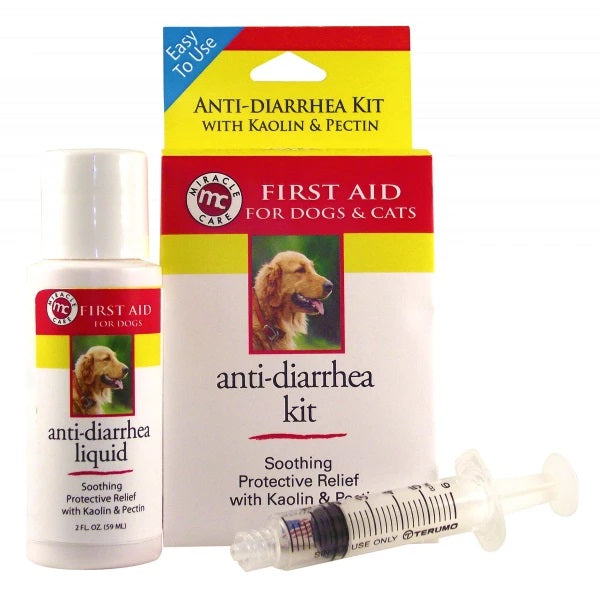 Miracle Care Anti-Diarrhea Liquid for Dogs and Cats 2oz