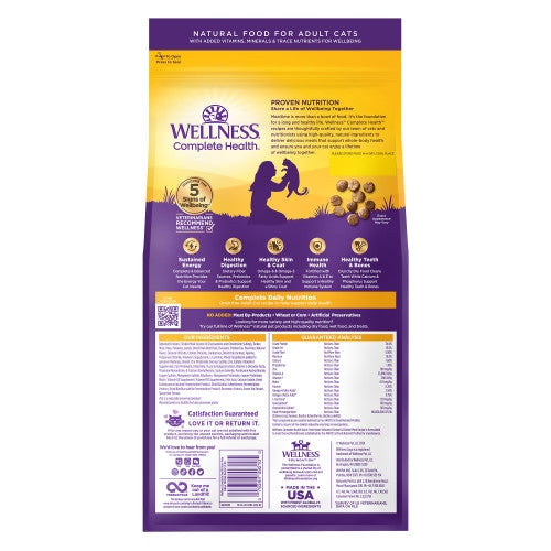Wellness Complete Health Grain-Free Deboned Chicken & Chicken Meal Dry Cat Food