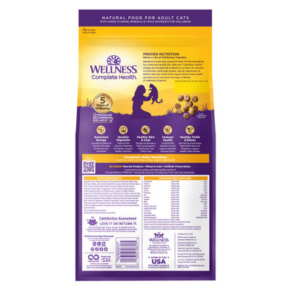 Wellness Complete Health Grain-Free Deboned Chicken & Chicken Meal Dry Cat Food