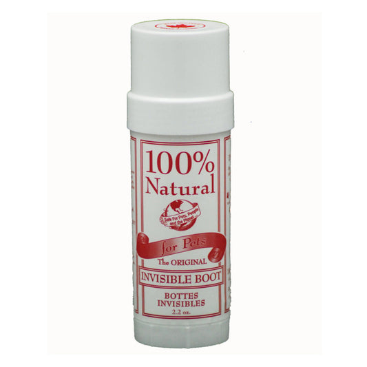 100% Natural Invisible Boot Cream Roll On, 2.2 Oz