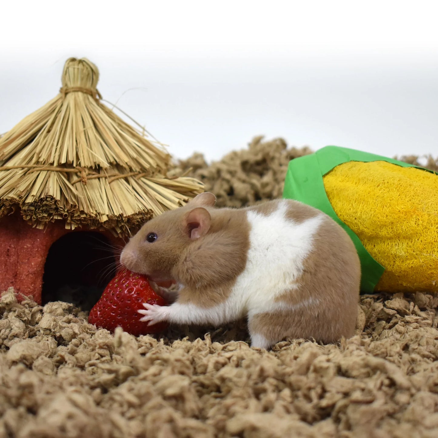 Critter Care Natural Paper Ped Bedding, 27L