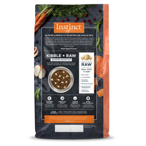 Instinct Raw Boost Adult Grain-Free Real Salmon Recipe Dry Dog Food