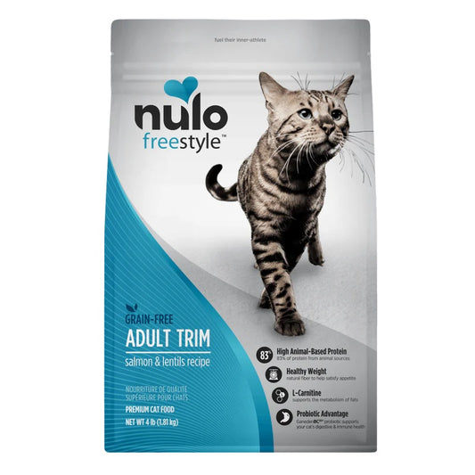 Nulo FreeStyle High-Protein Kibble Trim Salmon & Lentils Recipe Dry Cat Food