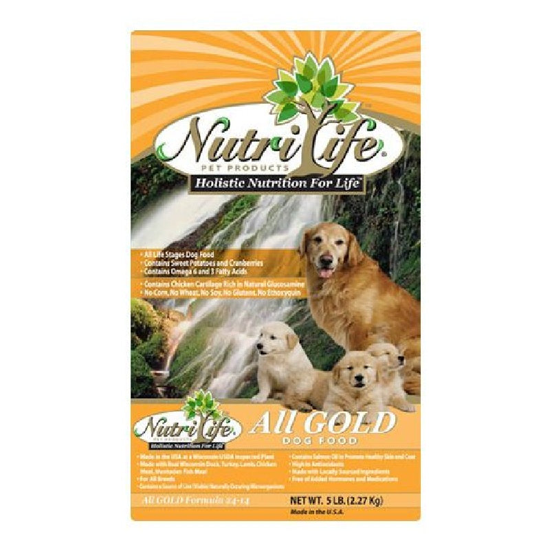 Nutri Life All Gold Dog Food