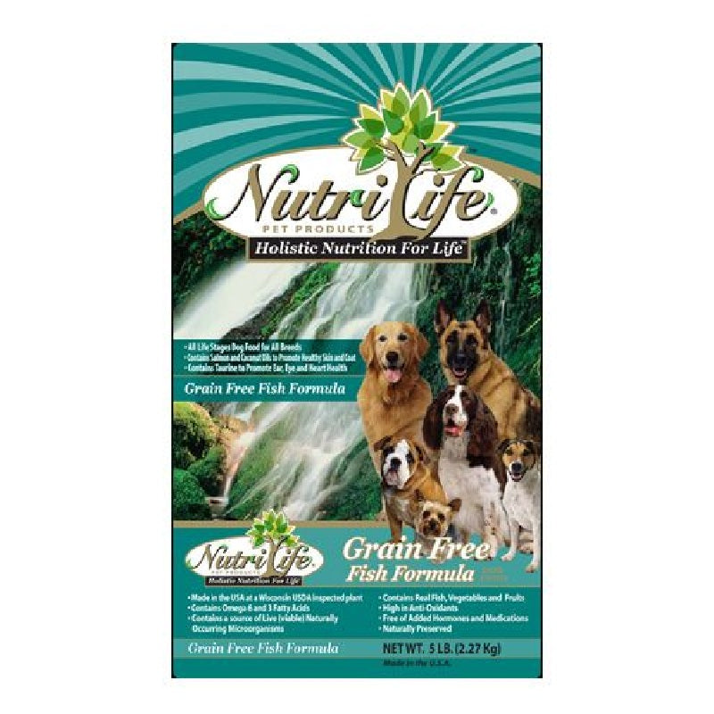 Nutri Life Grain Free Fish Dog Food