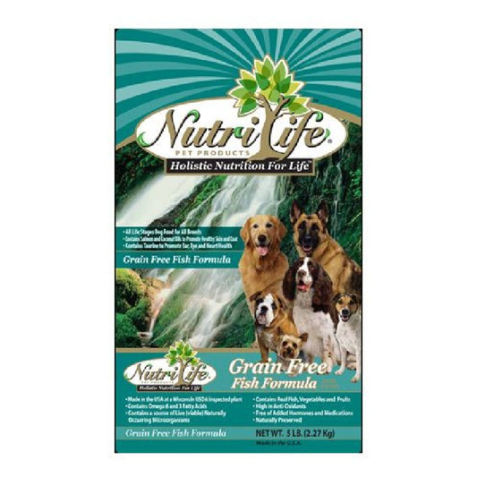 Nutri Life Grain Free Fish Dog Food