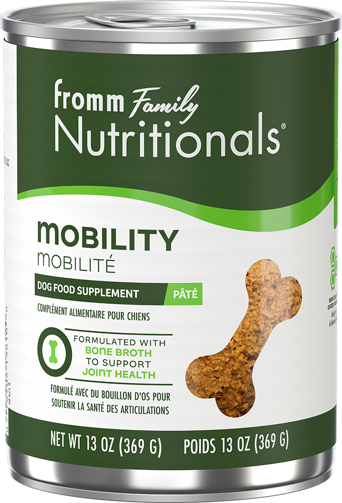 Fromm Nutritionals Mobility Supplement Pâté Canned Dog Food