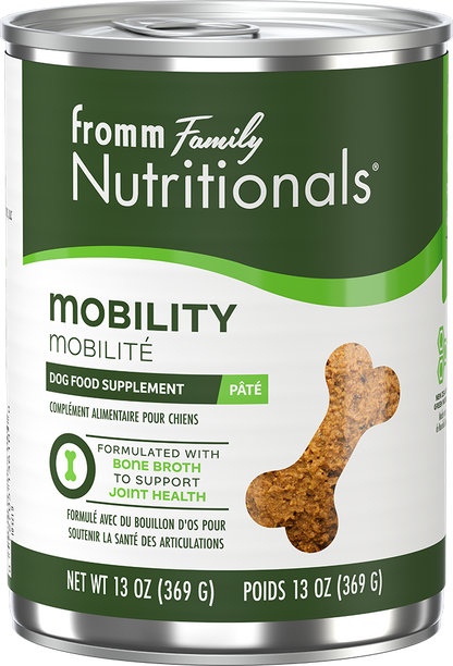 Fromm Nutritionals Mobility Supplement Pâté Canned Dog Food