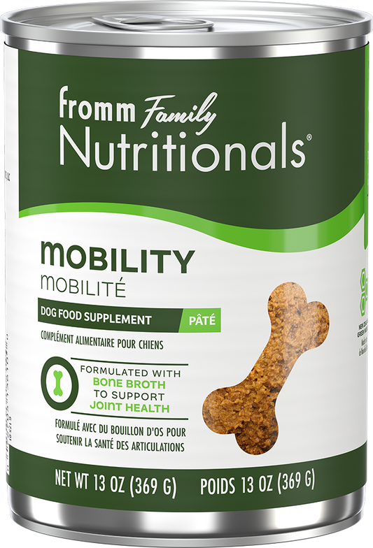 Fromm Nutritionals Mobility Supplement Pâté Canned Dog Food