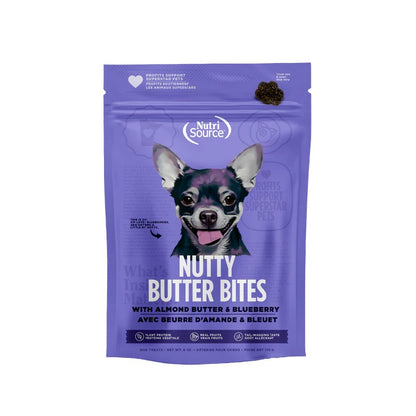 NutriSource Almond Butter & Blueberry Nutty Butter Bites 6 oz