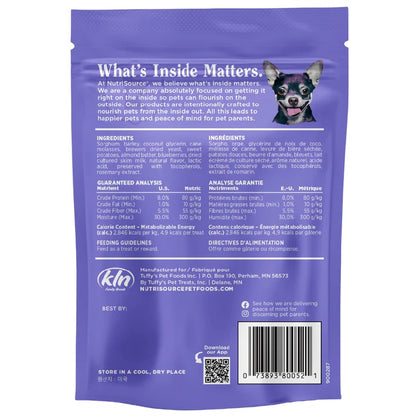 NutriSource Almond Butter & Blueberry Nutty Butter Bites 6 oz
