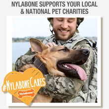 Load image into Gallery viewer, Nylabone Healthy Edibles All-Natural Long Lasting Chicken Dog Chew Treats Regular Size
