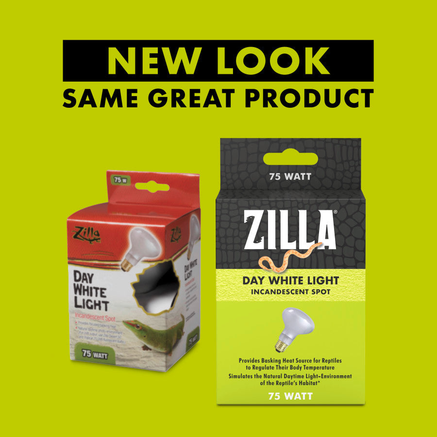 Zilla Day White Light Incandescent Spot Bulb